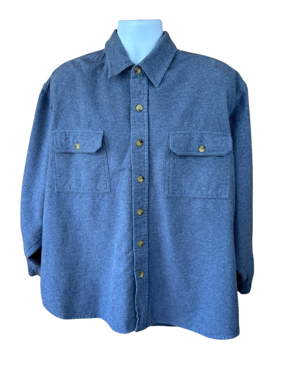 Moose Creek flannel shirt/shacket, size 2X, outdoors, fall, gorpcore, warm